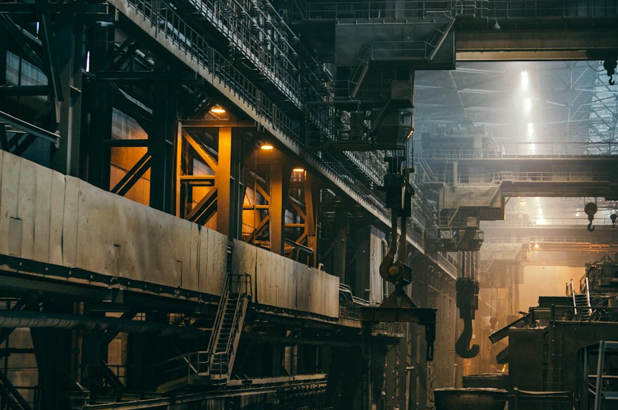 Galpão industrial